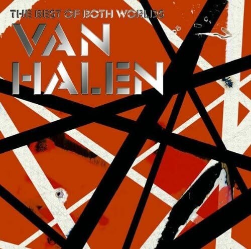 VAN HALEN-The Best Of Both Worlds-Japan CD prima edizione versione prezzo + t...