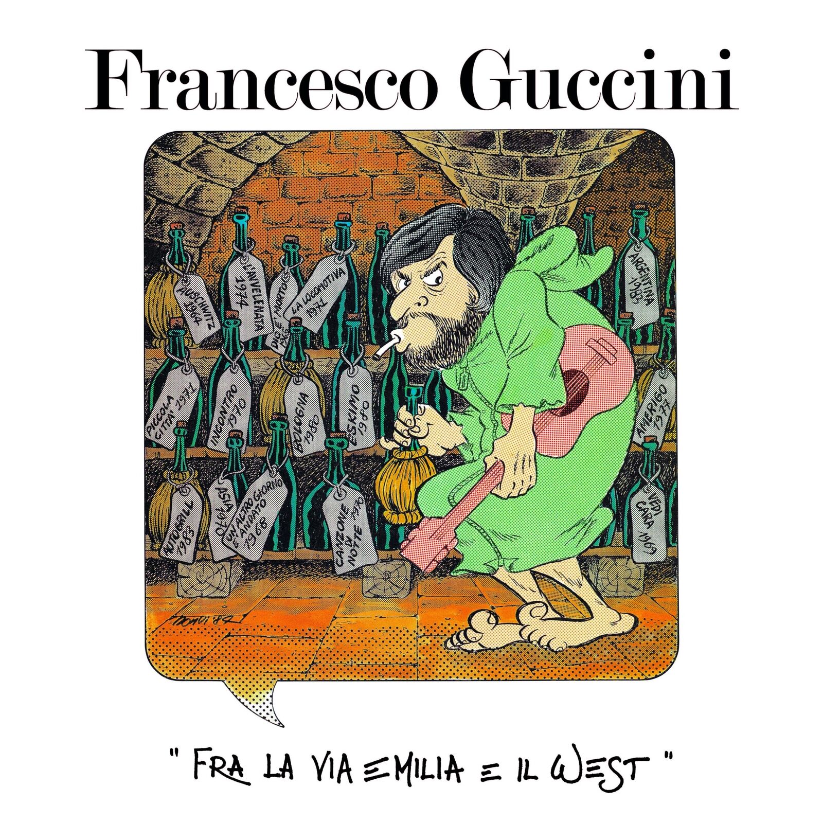 FRANCESCO GUCCI FRA LA VIA EMILIA E IL WEST (BOX 2 LP + 2 CD + STAMP (Vinyl LP)