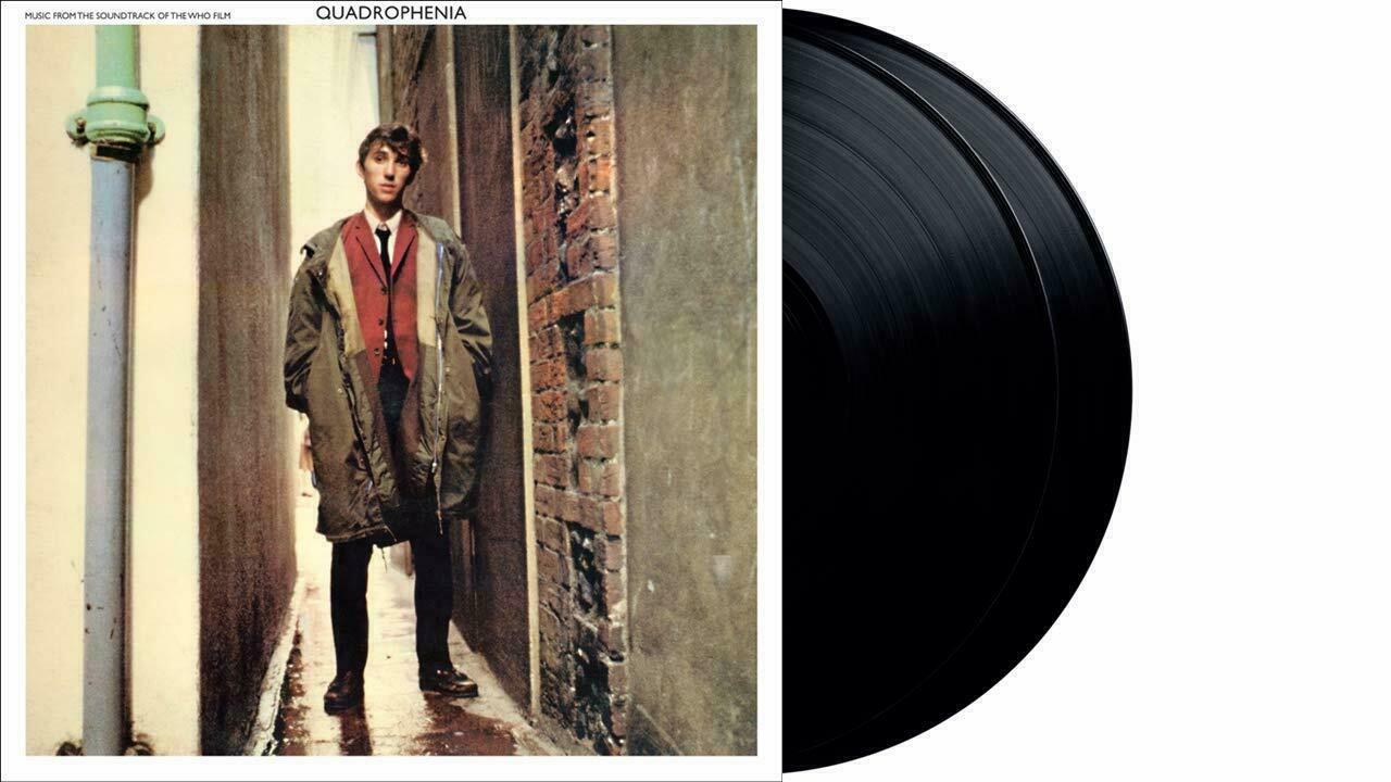 The Who O.S.T. Quadrophenia Doppio Vinile Lp 180 Grammi Nuovo & Sigillato