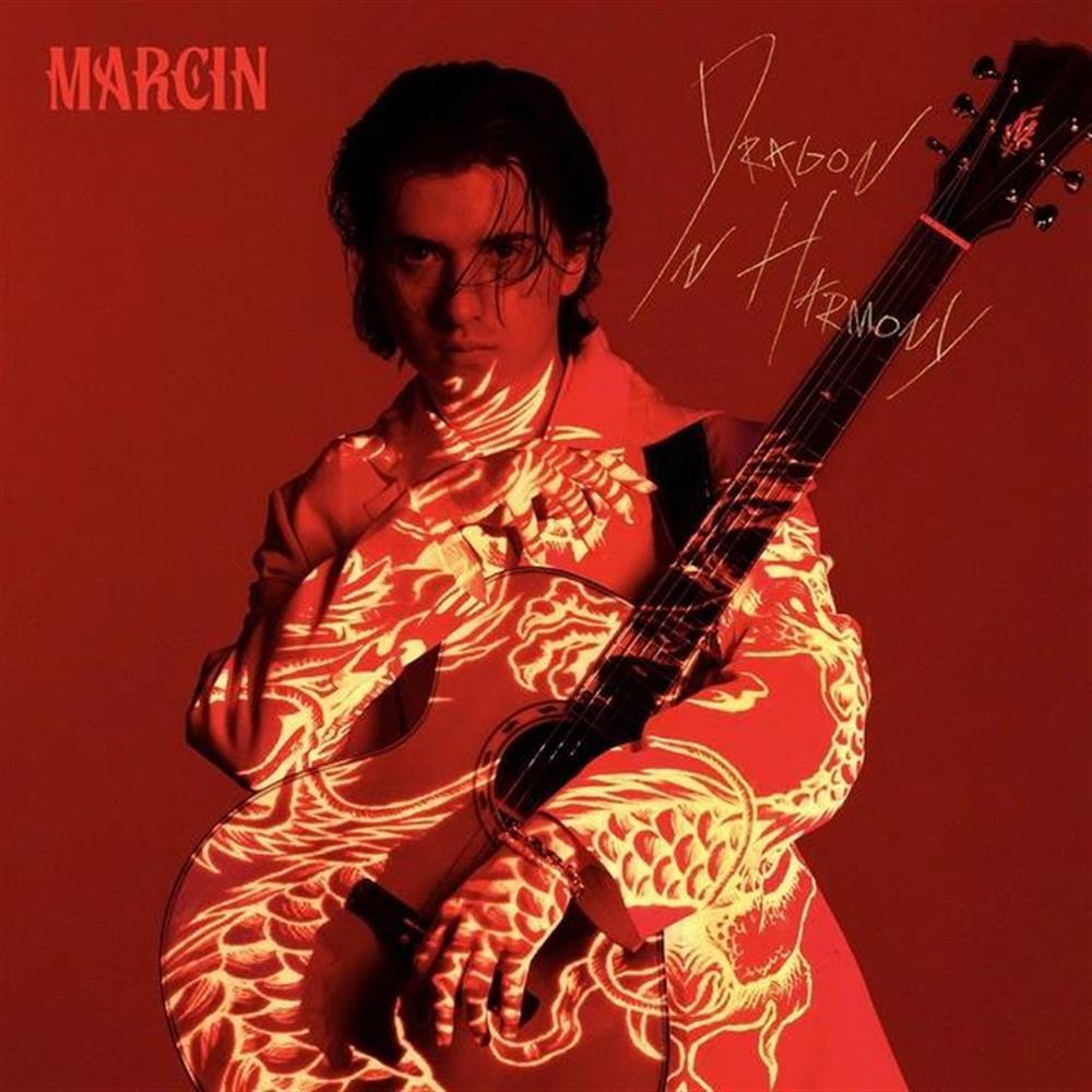 Marcin - Dragon In Harmony (Red Vinyl) - AA.VV. (Vinile)