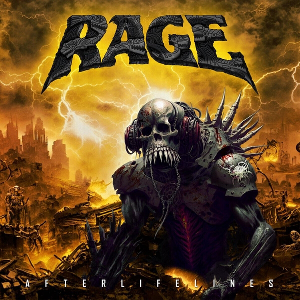 Rage Afterlifelines Doppio Vinile Lp Limited Edt. Nuovo e Sigillato
