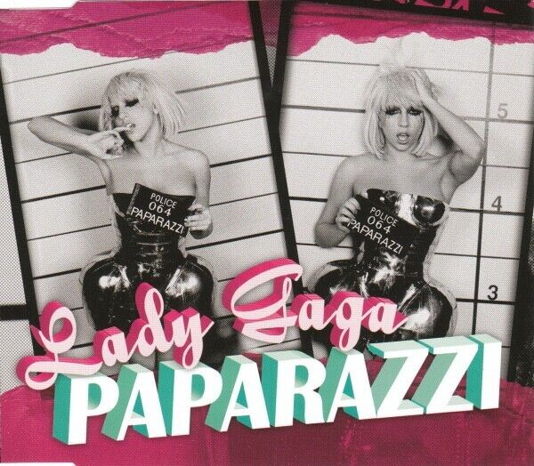 Lady Gaga "Paparazzi" Maxi CD Single 2009