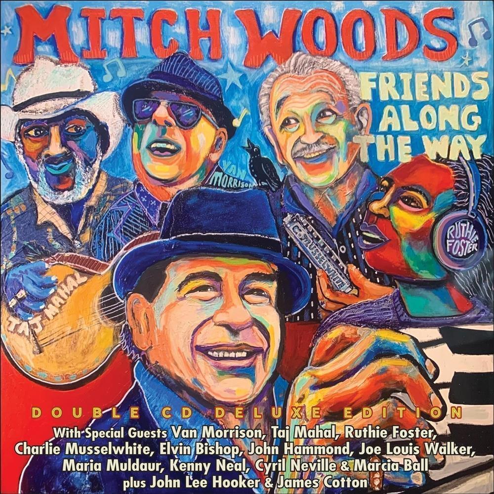 Mitch Woods - Friends Along The Way (2 Cd) - AA.VV. (Audio Cd)