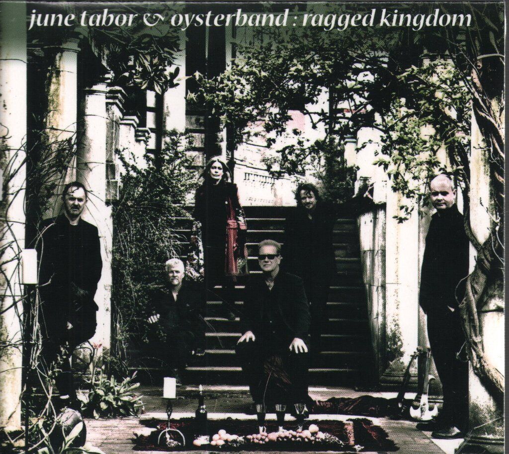 June Tabor and Oysterband Ragged Kingdom CD Europe Topic 2024 in digipak TSCD585