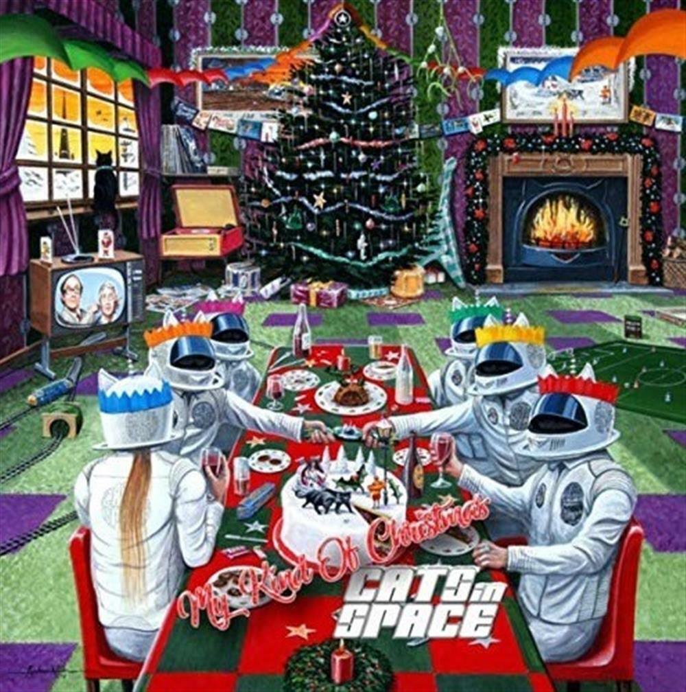 Cats In Space - My Kind Of Christmas (Picture Disc) - AA.VV. (Vinile)