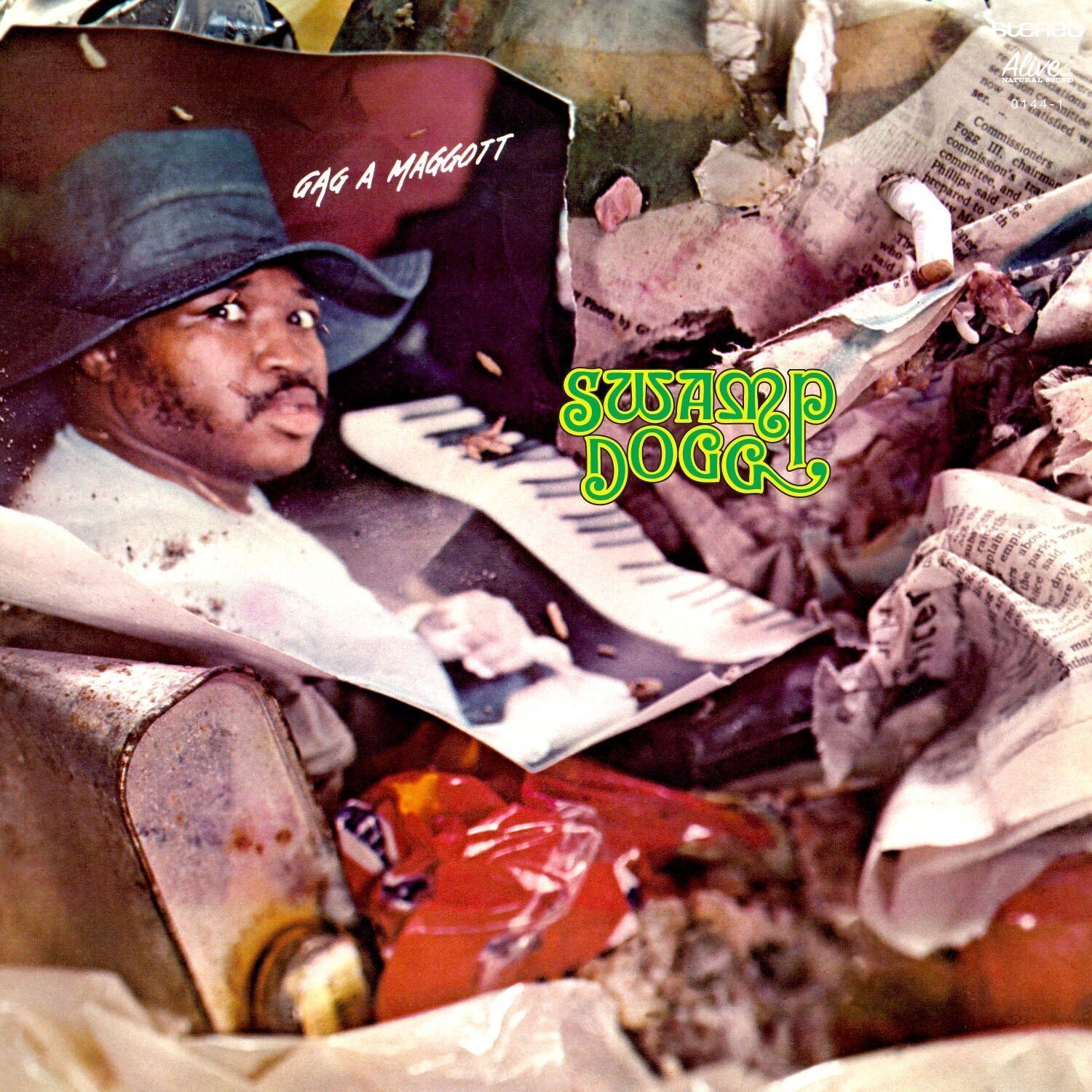 Swamp Dogg Gag a Maggot (Vinyl LP) 12" Album