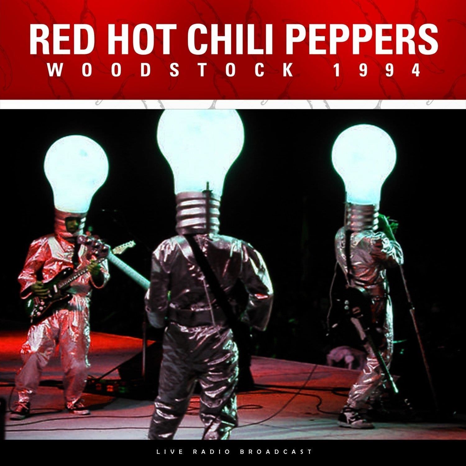 Vinile Red Hot Chilli Peppers - Best Of Woodstock 1994