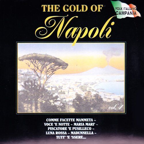 Vari-the Gold of Nap The Gold of Napoli Vol.4 (CD)