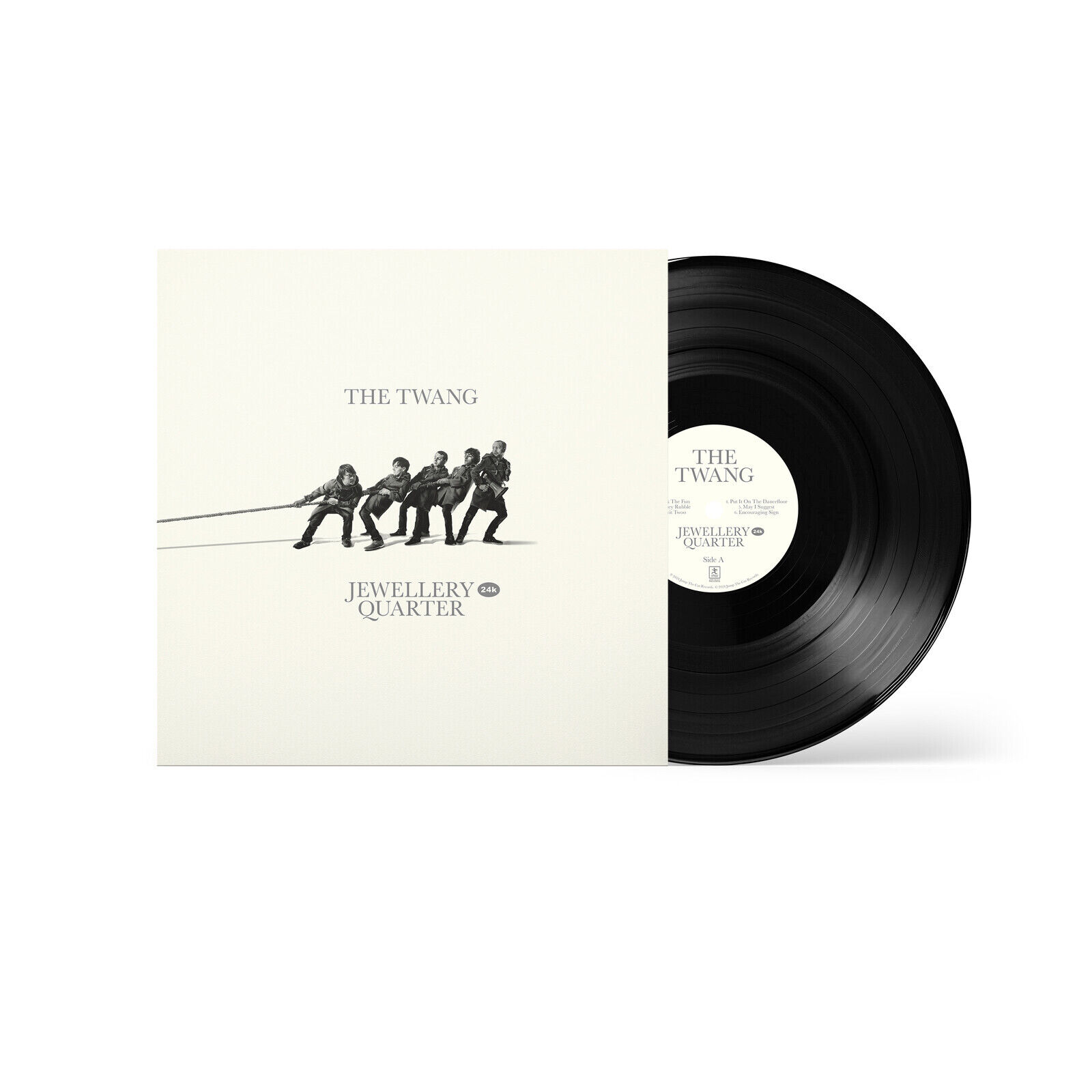 Twang Jewellery Quarter 24k LP Vinyl NEW