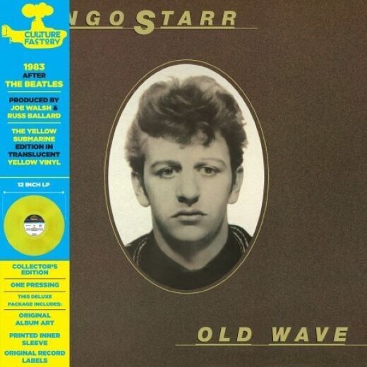 Old Wave  ( translucent yellow vinyl )