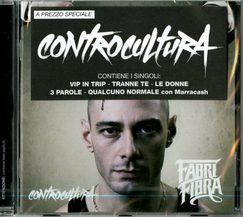 Fabri Fibra - Controcultura - (CD)