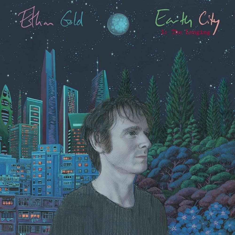 Ethan Gold - Earth City 1-The Longing - AA.VV. (Audio Cd)