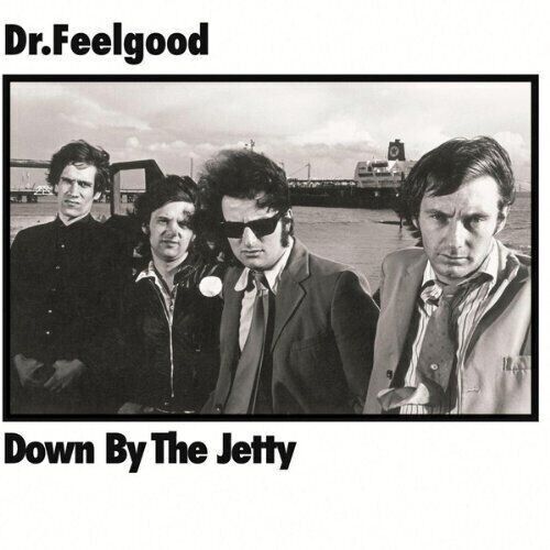Dr. Feelgood-Down By The Jetty-JAPAN CD Remastered Reissue OBI Nuovo