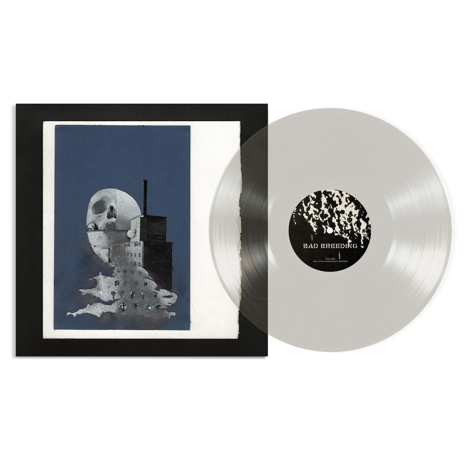 Bad Breeding Contempt (Vinyl LP) 12" Album (Clear vinyl) (Limited Edition)