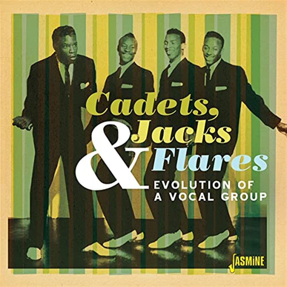 Cadets Jacks & Flares - Evolution Of A Vocal Group - AA.VV. (Audio Cd)