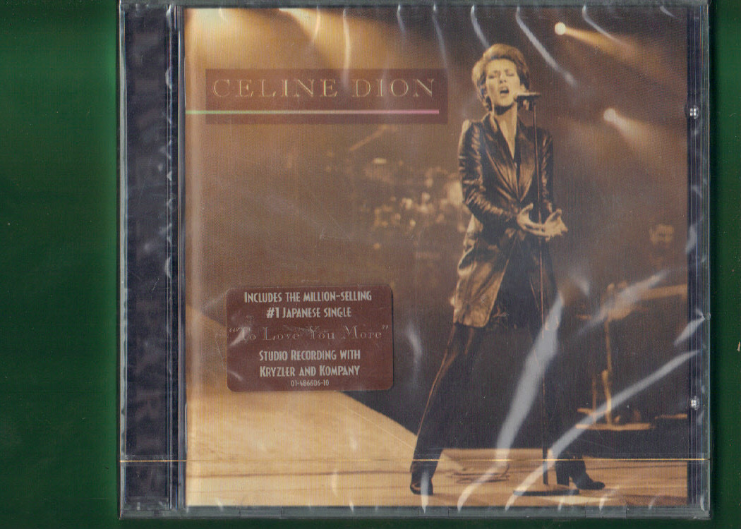 CELINE DION - LIVE A PARIS CD NUOVO SIGILLATO