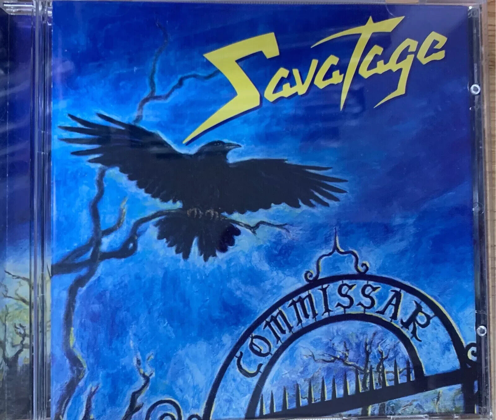 Savatage – Commissar - CD SINGLE,NEW,SEALED,SIGILLATO