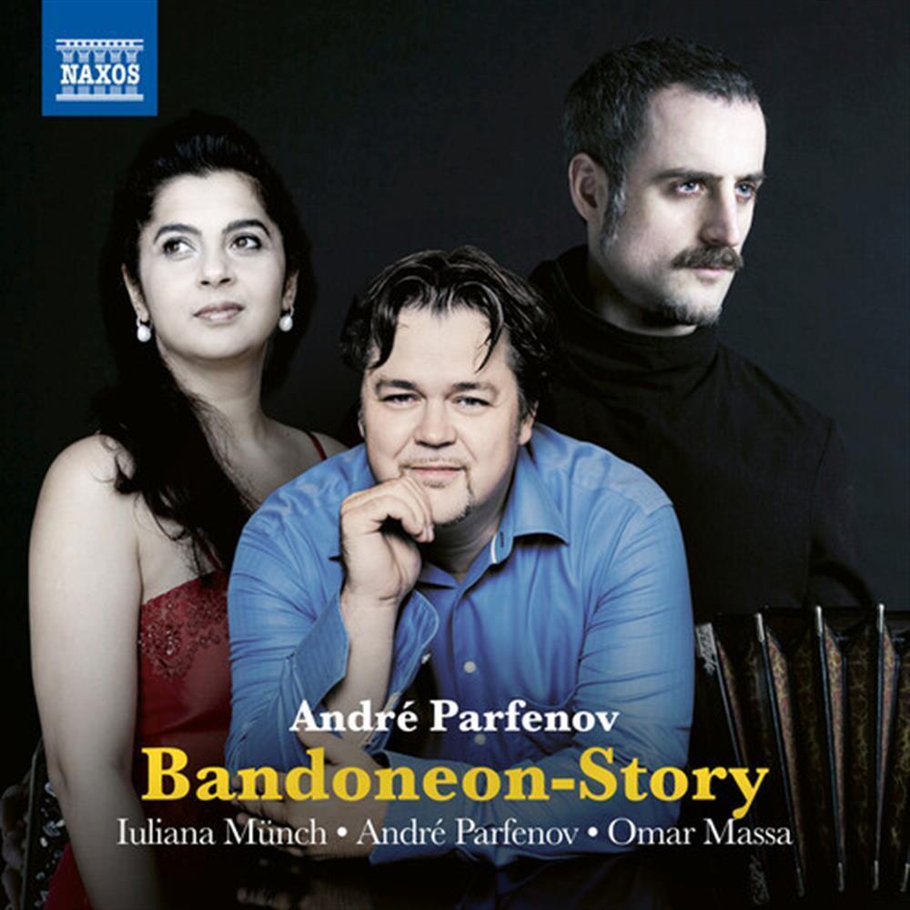 Andre Parfenov - Bandoneon-Story - AA.VV. (Audio Cd)