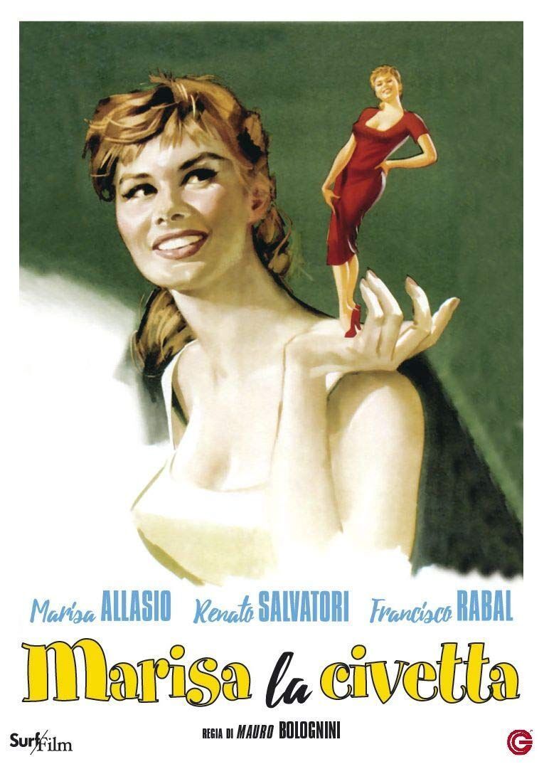 Dvd Marisa La Civetta