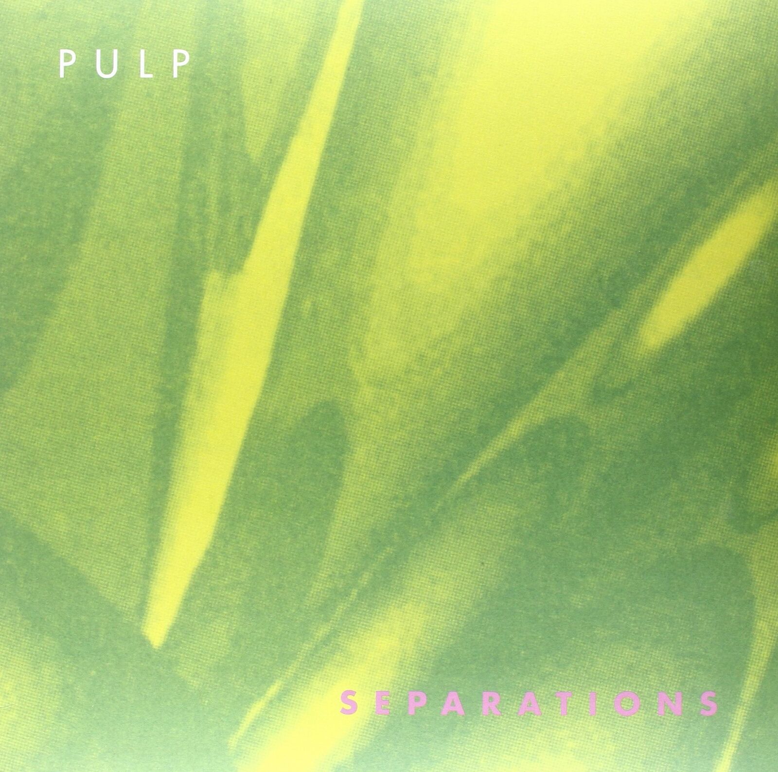 Pulp Separations LP Vinyl NEW