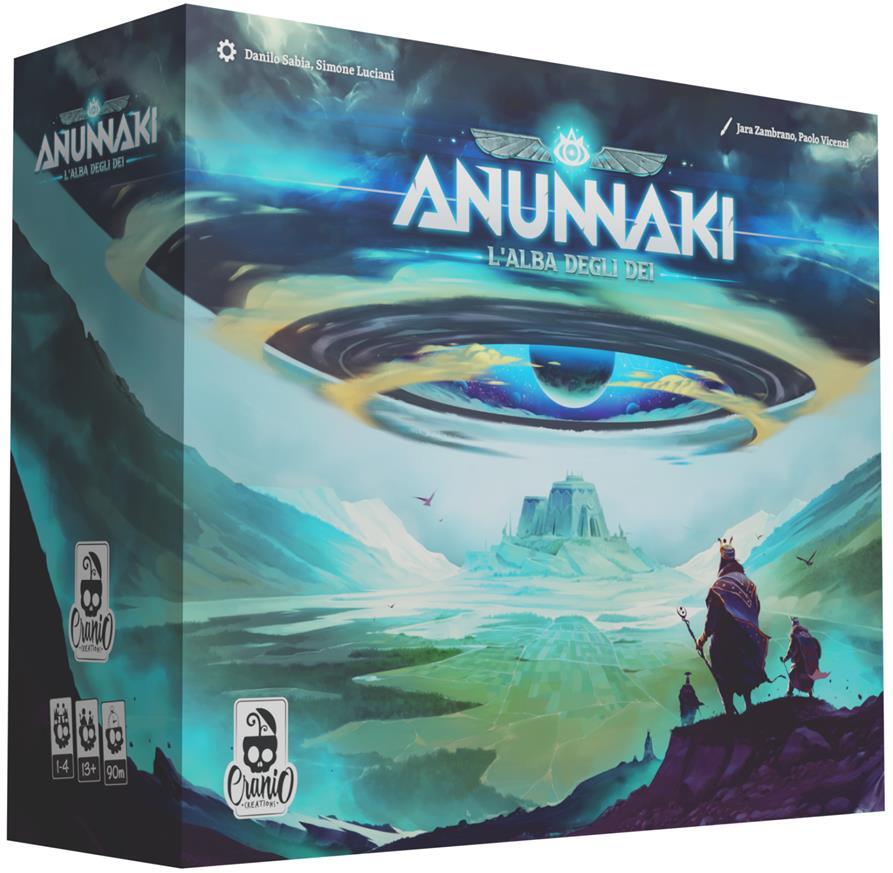 Gioco Da Tavolo - Cranio Creations: Annunaki