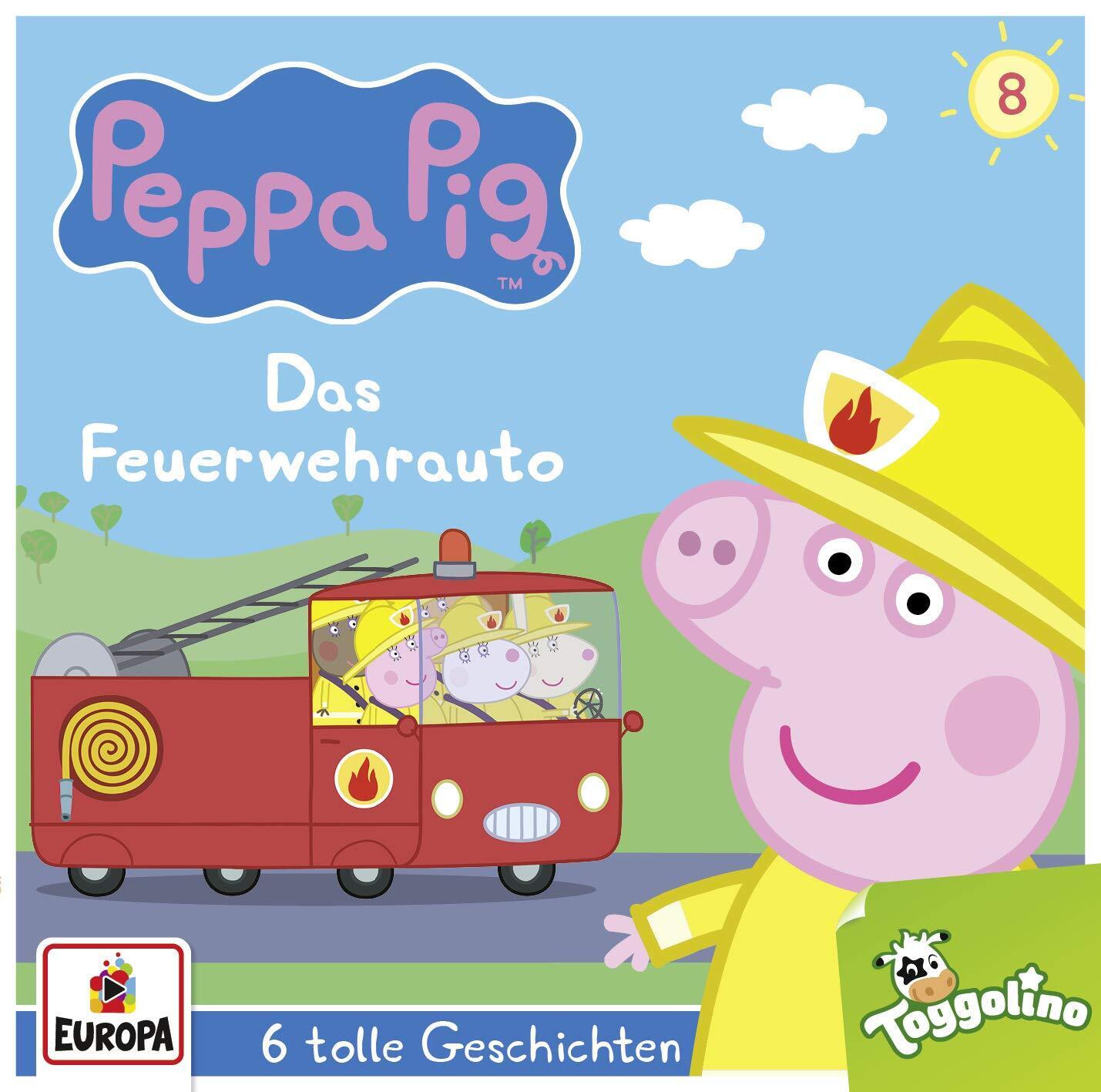 Peppa Pig Hörspiele (Peppa W 008/Das Feuerwehrauto (und 5 weitere Geschich (CD)