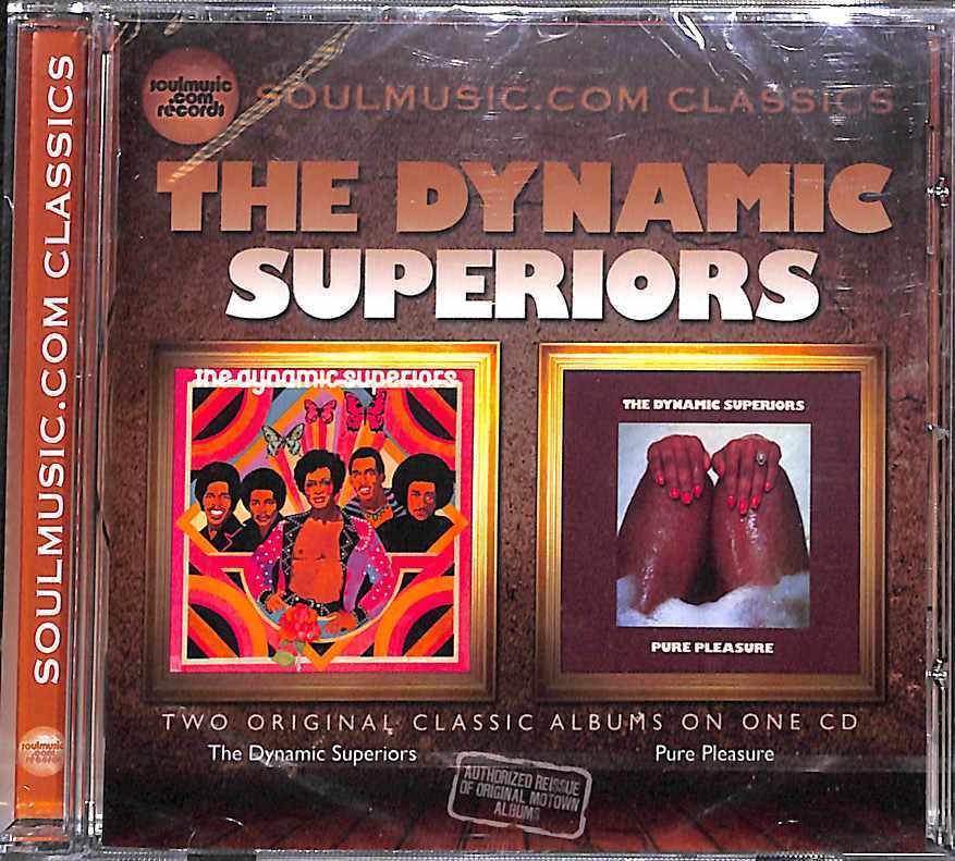 B796X735 CD - The Dynamic Superiors  The Dynamic Superiors / Pure Pleasure