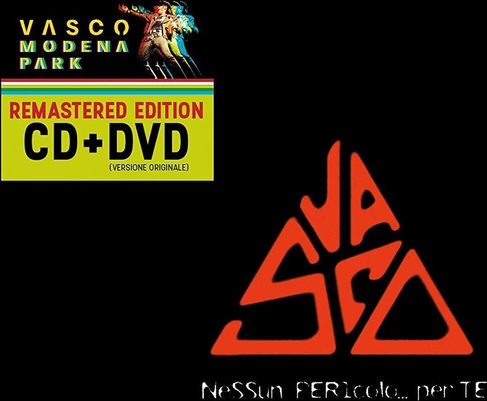 7623635 Audio Cd Vasco Rossi - Nessun Pericolo... Per Te (Cd+Dvd)