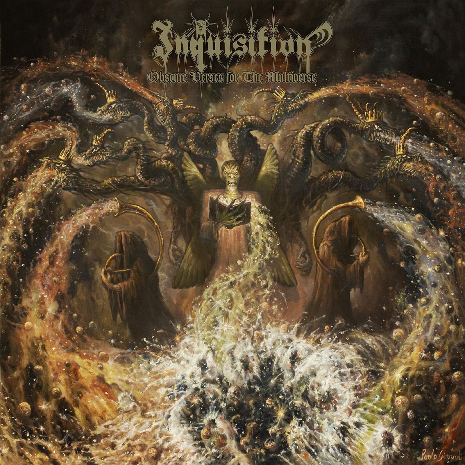 Inquisition Obscure Verses For The Multiverse (CD)