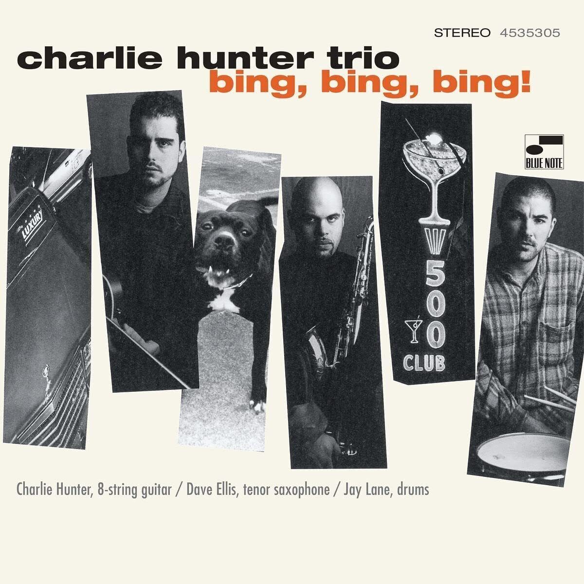 Charlie Hunter Trio Bing, Bing, Bing! Double LP Vinyl 4535305 NEW