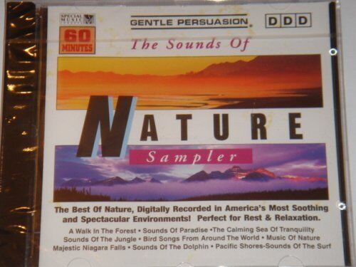 The Souds Of Nature Sample CD NUOVO