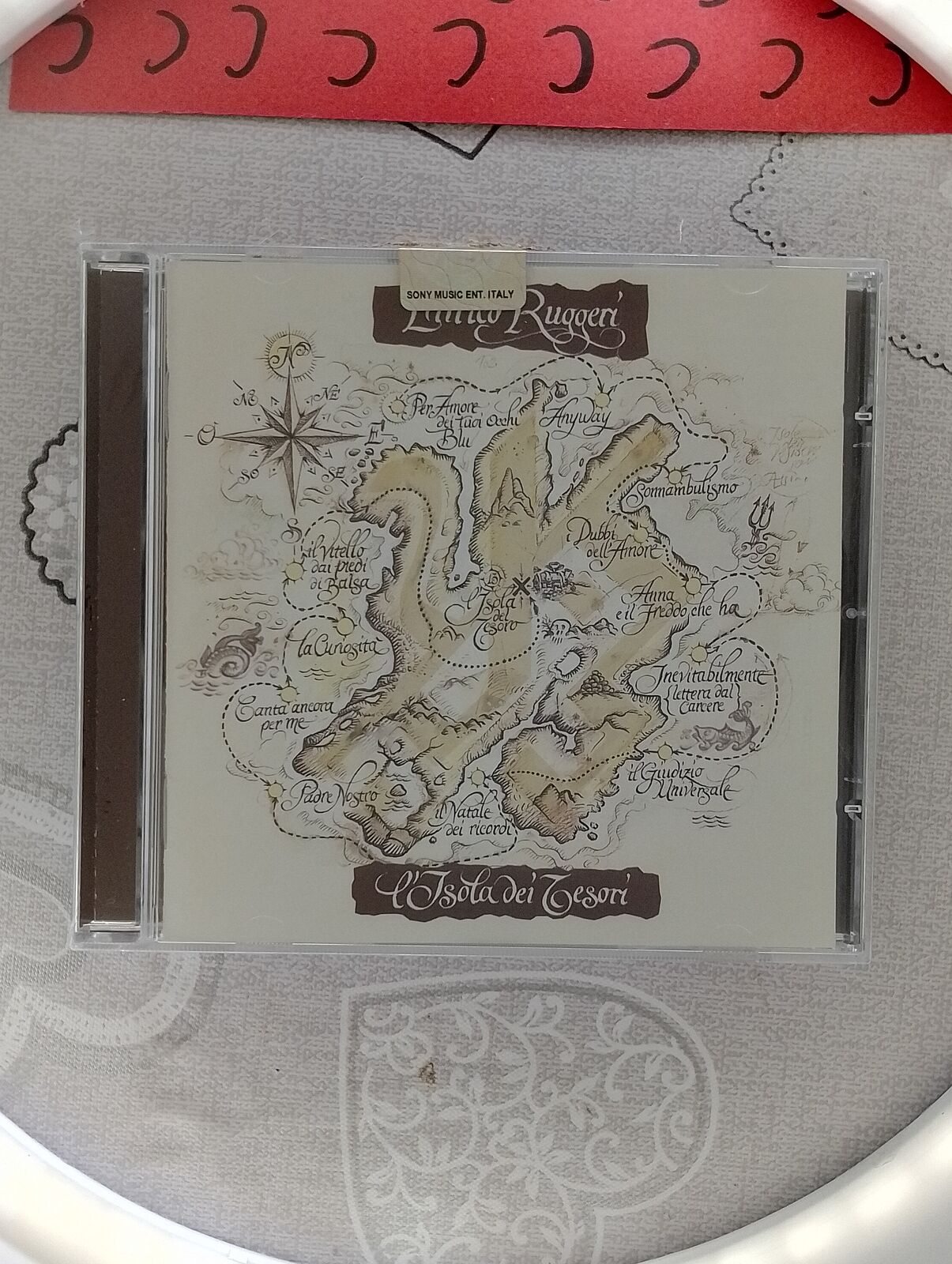 L' Isola Dei Tesori - Enrico Ruggeri Cd Nuovo