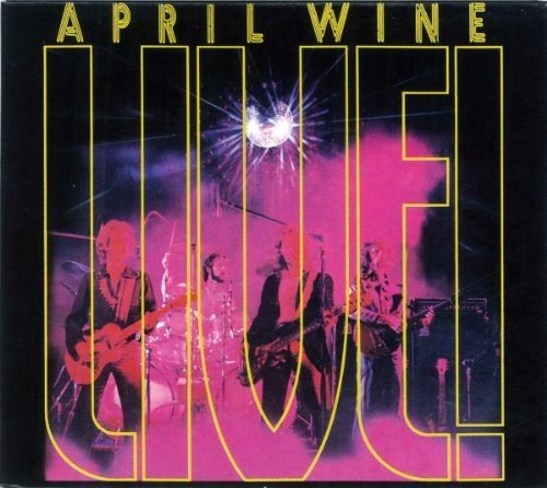 April Wine Live: April Wine (CD)