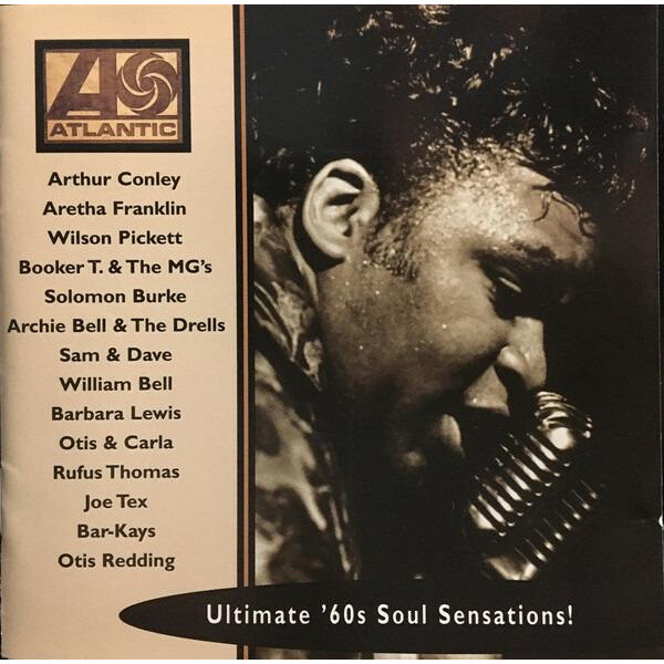 Atlantic Ultimate 60S Soul Sensations! (Cd)