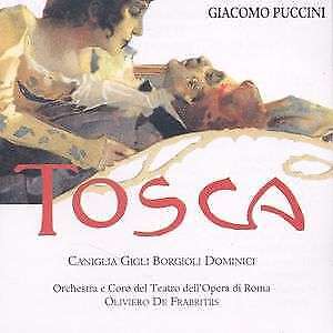 Caniglia / Gigli / Borgioli / Dominici / Orchestra - Tosca - 2 Cd