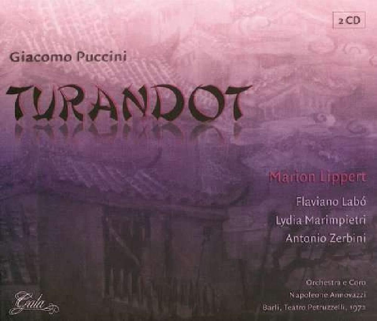 Renata Tebaldi Turandot (Annovazzi, Orchestra and Chorus of Rai, Labo) (CD)