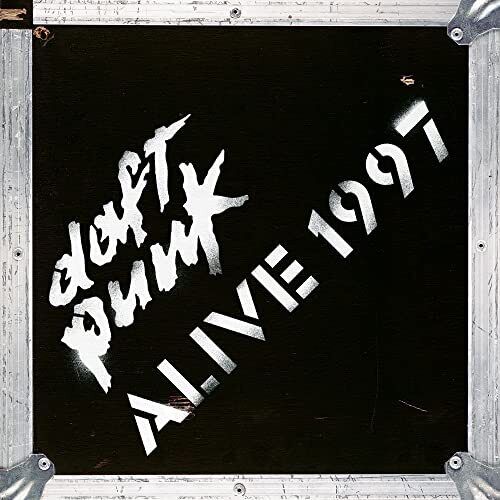 Daft Punk Alive 1997 CD NEW