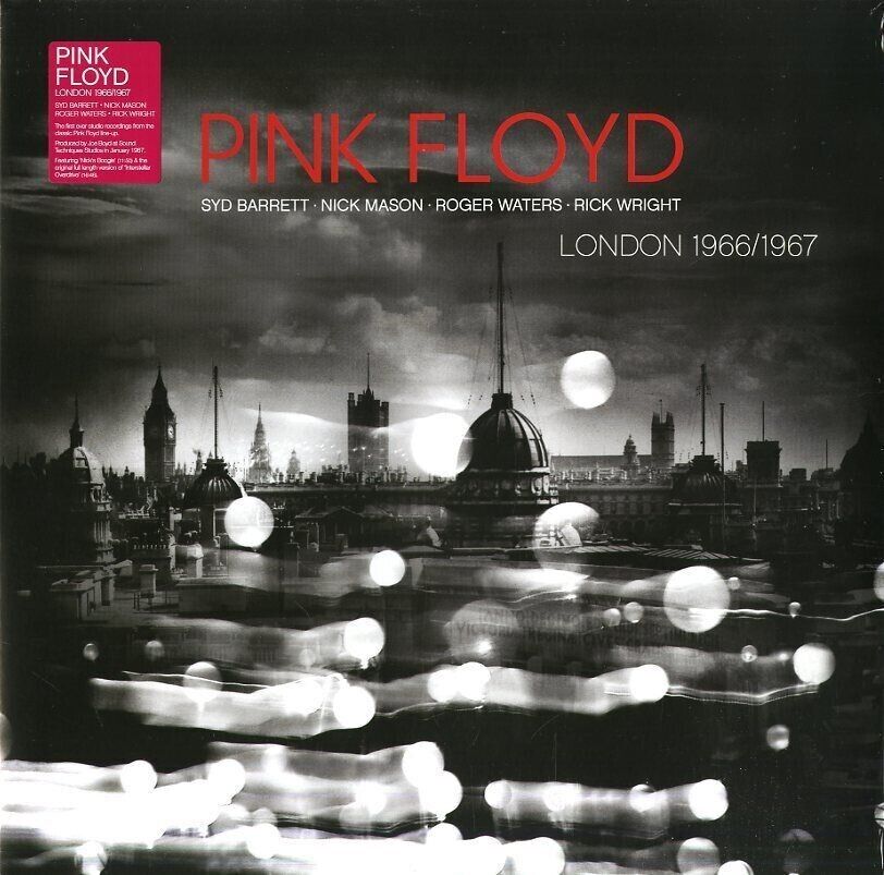 Pink Floyd - London 1966/1967 -LP EU 2014 NUOVO/SIGILLATO