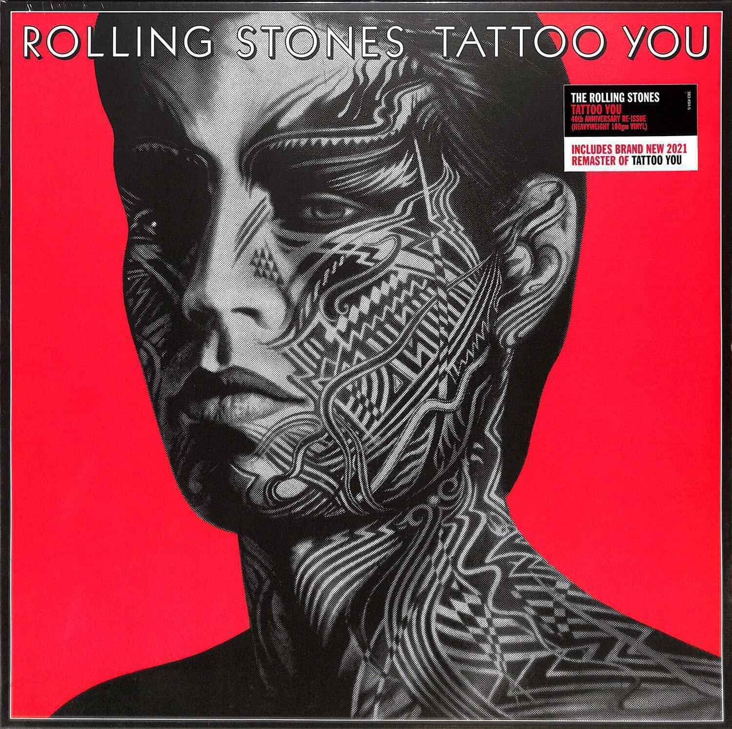 The Rolling Stones Tattoo You Vinile Lp (40Th Anniversary 2021 Remaster) Nuovo