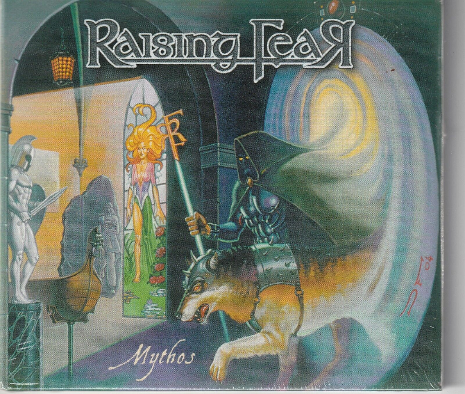 Raising Fear  * Mythos *    CD NUOVO SIGILLATO