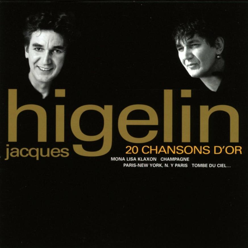 Higelin - 20 Chansons D'or - Cd