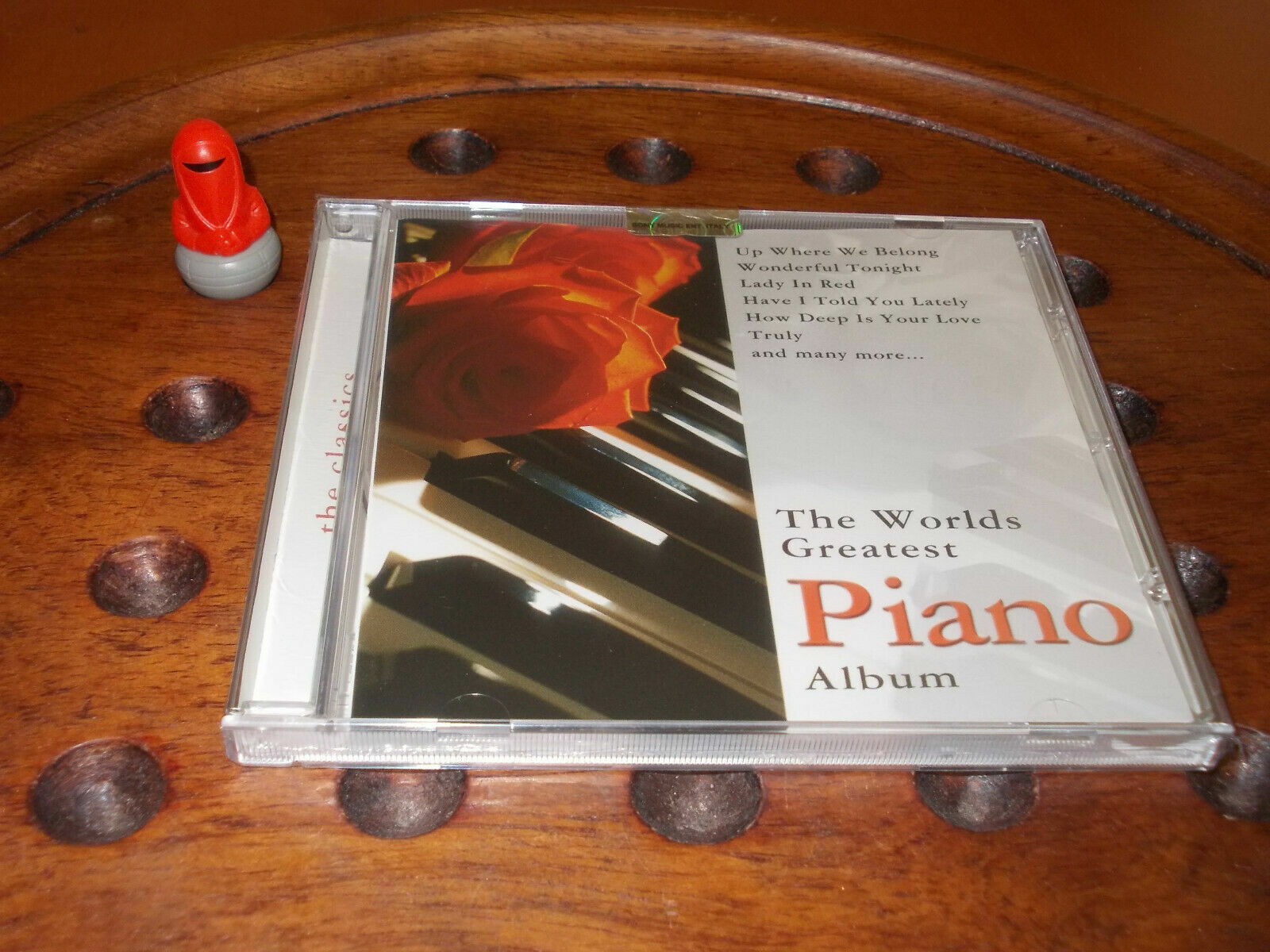 World s Greatest Piano Album Cd Cd Nuovo