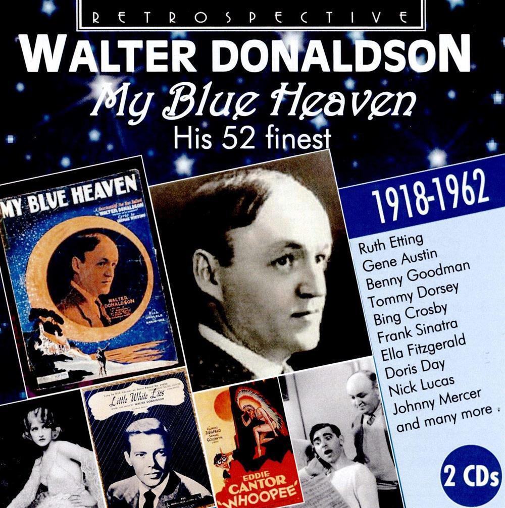 Walter Donaldson - My Blue Heaven (2 Cd) - AA.VV. (Audio Cd)