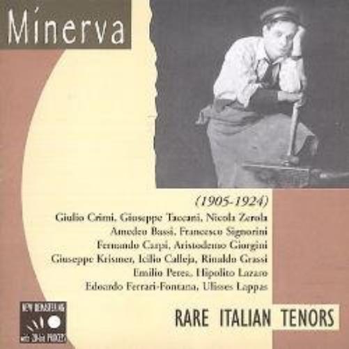 Signorini Rare Italian Tenors (CD)