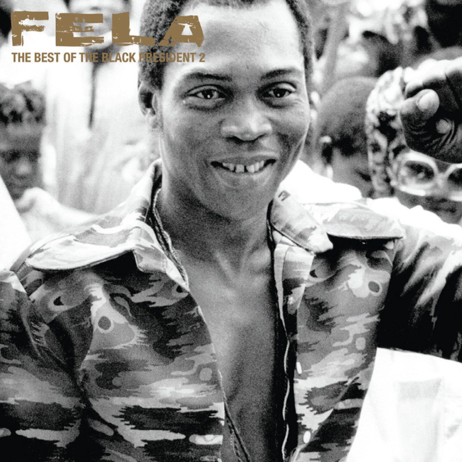 Fela Kuti Best of the Black President 2 (CD)