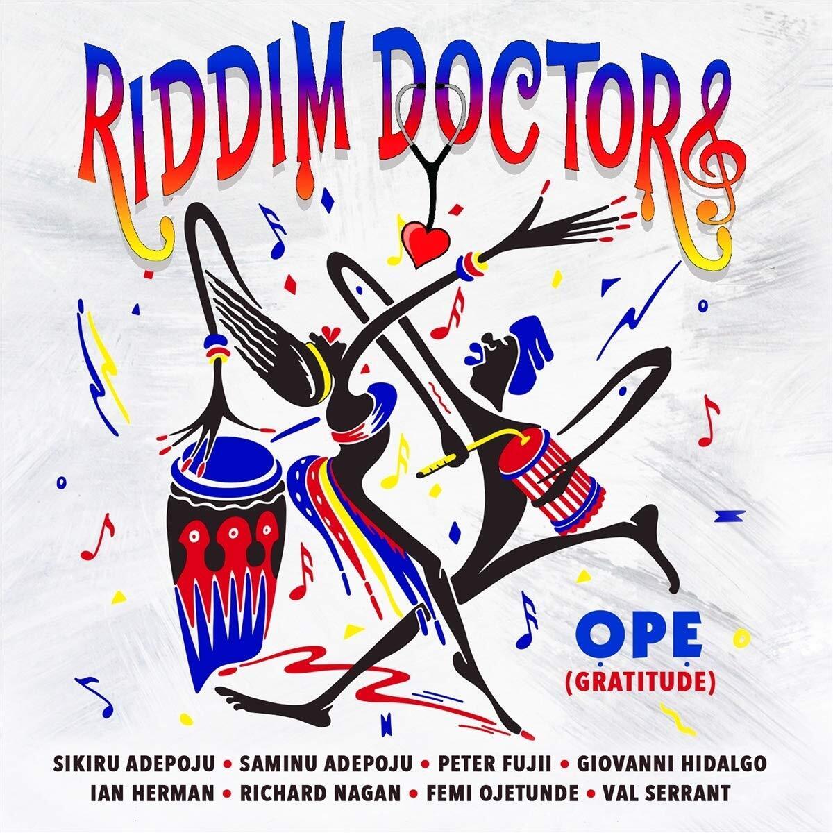 Riddim Doctors Ope (Gratitude) (CD) Album