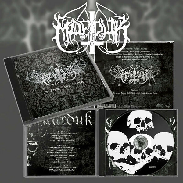 MARDUK - LA GRANDE DANSE MACABRE – CD