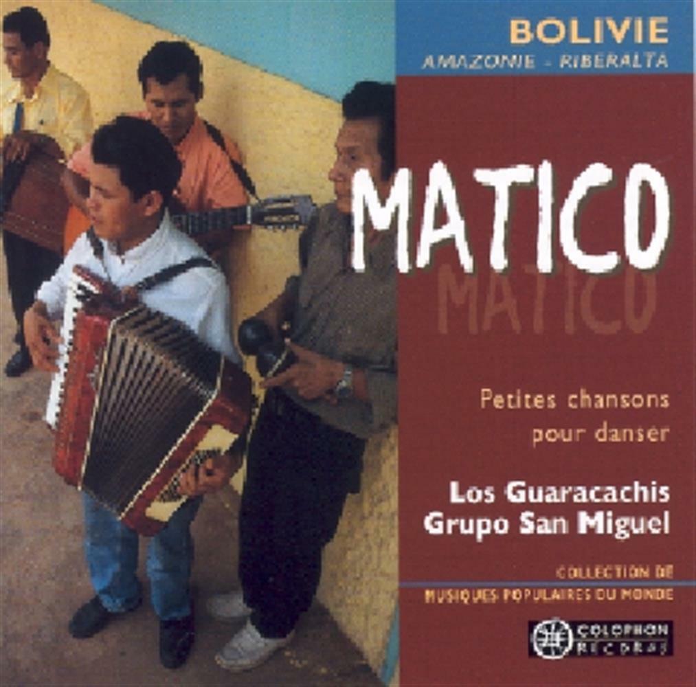 Grupo San Miguel & Los Guaracachis - Matico Petites Chansons Po... (Audio Cd)