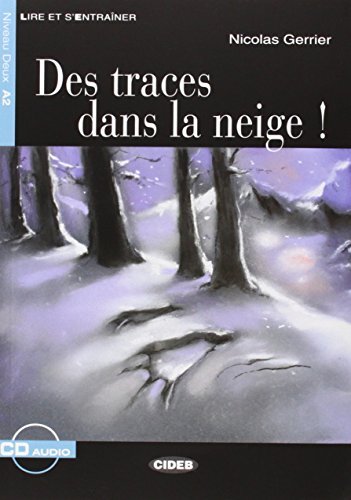 9788853005908 Des Traces dans la Neige con Audio CD - GERRIER