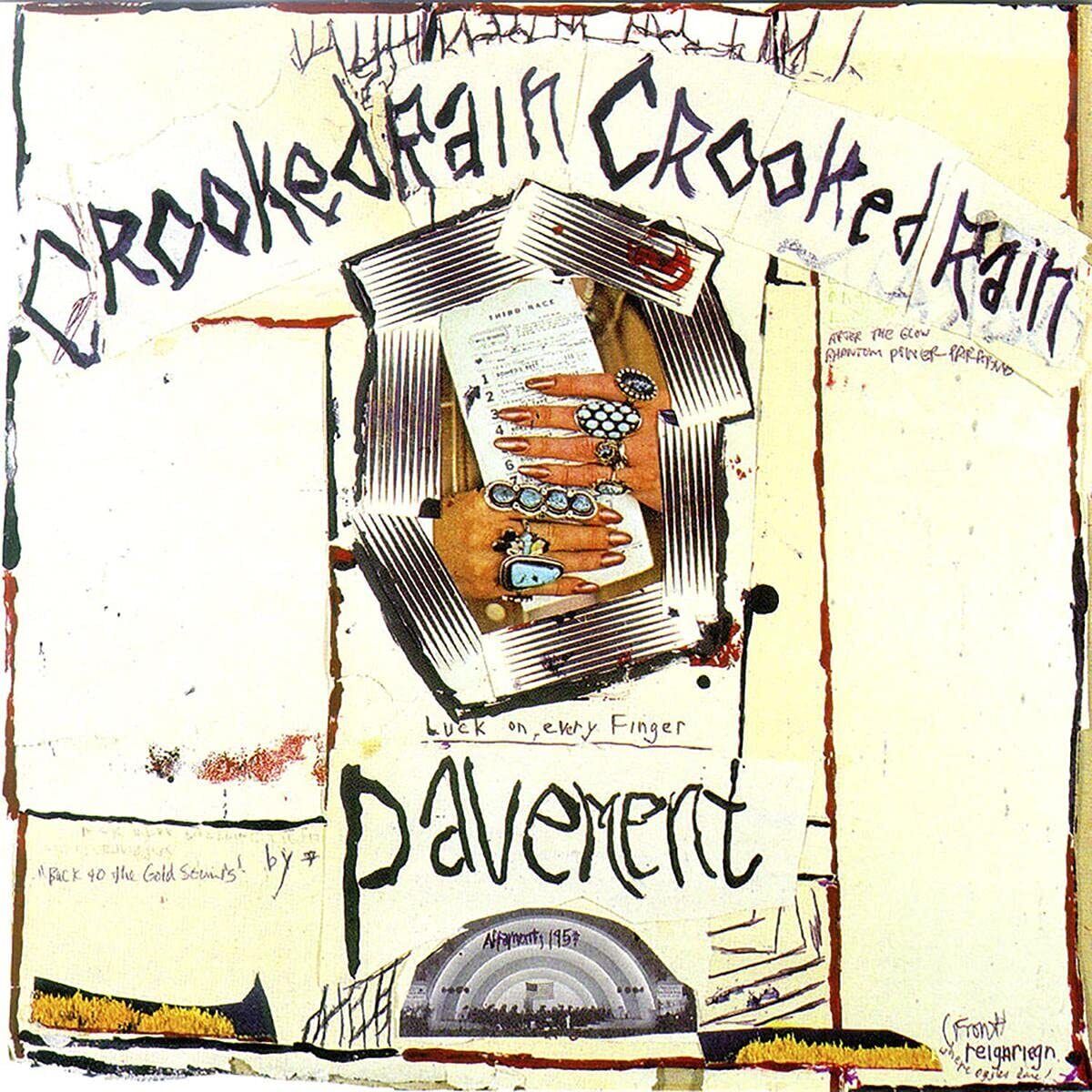 Pavement Crooked Rain Crooked Rain LP Vinyl OLE0790 NEW